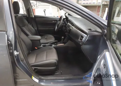 2015 Toyota Corolla S Plus из США, поврежденный, VIN 2T1BURHEXFC244349